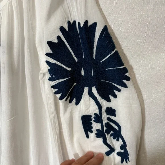 Dolma Embroidered Peasant Dress - Picture 6 of 6